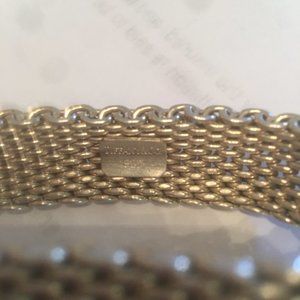 Tiffany Mesh Bangle